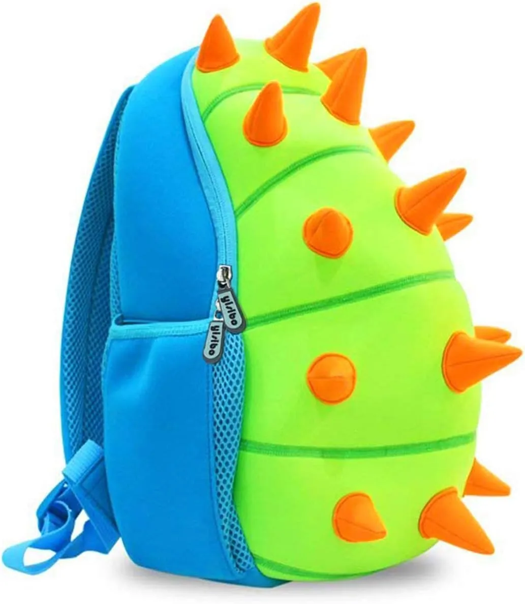 yisibo Dinosaur Hippo Kids Toddler Backpack for Boys Girls Lightweight Waterproof Preschool Travel Schoolbag for 2-7 Years